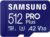 Карта памяти Samsung PRO Plus microSDXC 512GB MB-MD512SA/EU (с адаптером)