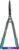 Ножницы садовые Plantic Light L65 25265-01
