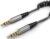 Кабель Airline ACH-AUX-22 3.5 mm Jack — 3.5 mm Jack (1.8 м, черный)