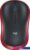 Мышь Logitech M186 (черный/красный)