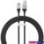 Кабель Baseus CoolPlay Series USB Type-A — Lightning (1 м, черный)