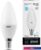 Светодиодная лампочка Gauss LED Elementary Candle 8W E14 6500K 33138 (10 шт)