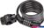 Тросовый велозамок M-Wave DS 10.18 Illu 230962