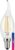 Светодиодная лампочка Gauss LED Filament Candle tailed E14 7Вт 2700К 104801107 (10 шт)