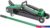 Подкатной домкрат RockForce RF-T83000E 2т
