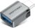 Адаптер Vention CDQH0 USB Type-A — USB Type-C (серебристый)