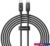 Кабель Baseus Unbreakable Series USB Type-C — USB Type-C (2 м, черный)