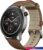 Умные часы Amazfit GTR 4 (серебристый, с коричневым кожаным ремешком)