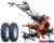 Мотоблок Skiper SP-1600SE Expert (колеса 7.00-12)
