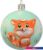 Елочные игрушки Грай Котенок ШБ80-6