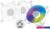 Набор вентиляторов Arctic P12 PWM PST A-RGB 0dB 3 PCS Value Pack ACFAN00258A