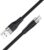 Кабель Hoco X53 Angel USB Type-A — USB Type-C (1 м, черный)