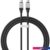Кабель Baseus CoolPlay Series USB Type-C — USB Type-C (1 м, черный)