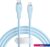 Кабель Baseus Pudding Series USB Type-C — Lightning (1.2 м, голубой)