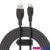 Кабель Baseus Pudding Series USB Type-A — USB Type-C (2 м, черный)