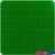 Конструктор LEGO Duplo 10980 Зеленая пластина для строительства