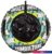 Тюбинг Snowstorm BZ-90 Zombiezone W112865 (90см, зеленый/черный)