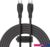 Кабель Baseus Pudding Series Fast Charging Cable 100W USB Type-C — USB Type-C (2 м, черный)