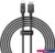 Кабель Baseus Unbreakable Series Fast Charging Data Cable 100W USB Type-A — USB Type-C (2 м, черный)
