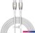 Кабель Baseus Glimmer Series Fast Charging Data Cable USB Type-C — Type-C 100W CADH000702 (1 м, белый)
