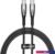 Кабель Baseus Glimmer Series Fast Charging Data Cable USB Type-C — Type-C 100W CADH000801 (2 м, черный)