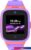 Умные часы LeeFine Q27 4G (розовый/фиолетовый)