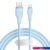 Кабель Baseus Pudding Series USB Type-A — Lightning (1.2 м, голубой)
