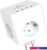 Сетевой фильтр Cablexpert CUBE-4-U4-W