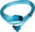 Кабель Cablexpert CC-SATAM-DATA90-TR-100CM