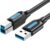 Кабель Vention COOBG USB Type-B — USB Type-C (1.5 м, черный)