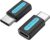 Адаптер Vention CDXB0 microUSB — USB Type-C