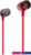 Наушники HyperX Cloud Earbuds II (красный)
