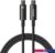 Кабель Baseus Tungsten Gold Fast Charging Data Cable USB Type-C — USB Type-C (3 м, черный)