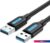 Кабель Vention CONBF USB Type-A — USB Type-A (1 м, черный)