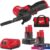 Ленточная шлифмашина Milwaukee M12 Fuel FBFL10-402B (с 2-мя АКБ, сумка)