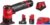 Дельташлифмашина Milwaukee M12FDSS-422X 4933479681 (с 2-мя АКБ 2 Ач, 4 Ач)