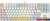 Клавиатура A4Tech Bloody S87 Energy White (Bloody BLMS Red Plus)
