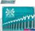 Набор ключей Total THT1023121 (12 предметов)