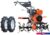 Мотокультиватор Skiper SP-1000S (колеса 4.00-10)