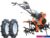 Мотоблок Skiper SP-1600SE Expert (колеса 4.00-10)