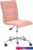 Компьютерное кресло TetChair Zero флок (розовый)