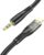 Кабель Hoco UPA25 Lightning — 3.5 jack (1 м, черный)