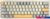 Клавиатура Cyberlynx ZA63 Pro Beige Gray Yellow (TNT Yellow)