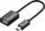 Адаптер Ugreen US249 USB Type-A — miniUSB (0.1 м, черный)