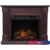Каминокомплект Smolcom Boston MB/JUP/SYM26/D28 с Dimplex XHD28L-INT (махагон)