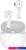 Наушники QCY AilyBuds Lite (белый)