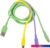 Кабель Sonnen USB Type-A — miroUSB/USB-Type-C/Lightning 513562