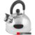 Чайник со свистком Perfecto Linea Holiday 52-121518 (серебристый металлик)