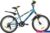 Детский велосипед Novatrack Extreme 6 V 2021 20SH6V.EXTREME.BL21 (синий)