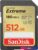Карта памяти SanDisk Extreme SDXC SDSDXVV-512G-GNCIN 512GB
